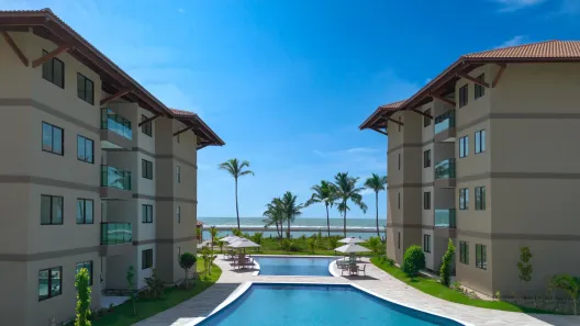 Flat com 2 Quartos à venda, 56m² no Maracaipe, Ipojuca