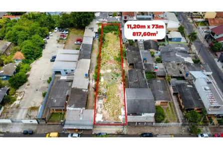 Lote/Terreno à venda, 817m² no Ponta Porã, Cachoeirinha