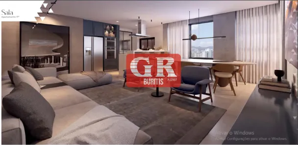 Cobertura com 4 Quartos à venda, 236m² no Santo Agostinho, Belo Horizonte