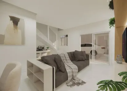 Casa de Condomínio com 3 Quartos à venda, 100m² no Centro, Lauro de Freitas