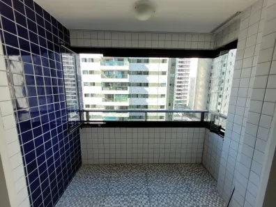 Apartamento com 3 Quartos para alugar, 58m² no Boa Viagem, Recife