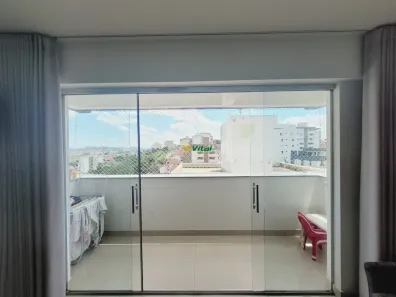 Apartamento com 3 Quartos à venda, 95m² no Fernão Dias, Belo Horizonte