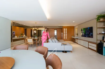Apartamento com 4 Quartos à venda, 200m² no Lourdes, Belo Horizonte
