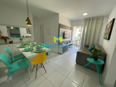 Apartamento com 2 Quartos para alugar, 65m² no Muro Alto, Ipojuca