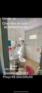 Fazenda/Sítio com 2 Quartos à venda, 80m² no , Bonfinópolis