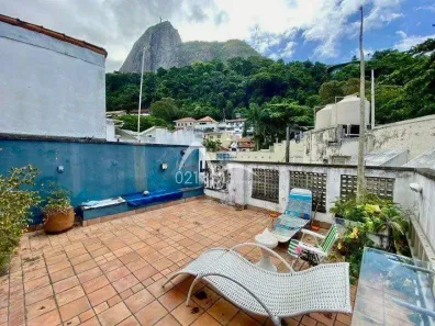Casa com 5 Quartos à venda, 288m² no Humaitá, Rio de Janeiro