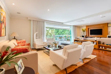 Apartamento com 4 Quartos à venda, 241m² no Jardim Botânico, Rio de Janeiro
