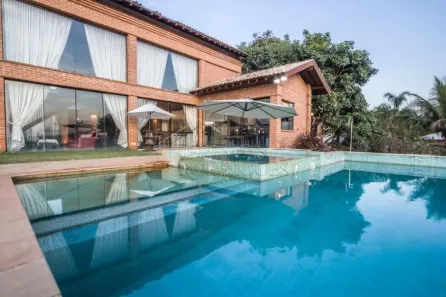 Casa de Condomínio com 4 Quartos para alugar, 790m² no Chácaras Cataguá, Taubaté