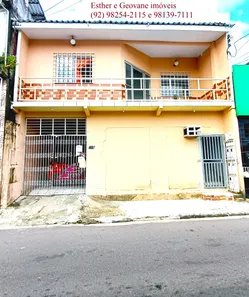 Sobrado com 7 Quartos à venda, 272m² no Alvorada, Manaus