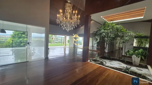 Casa de Condomínio com 7 Quartos para venda ou aluguel, 586m² no Chácaras Cataguá, Taubaté