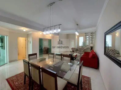 Casa de Condomínio com 3 Quartos para venda ou aluguel, 168m² no Granja Olga II, Sorocaba