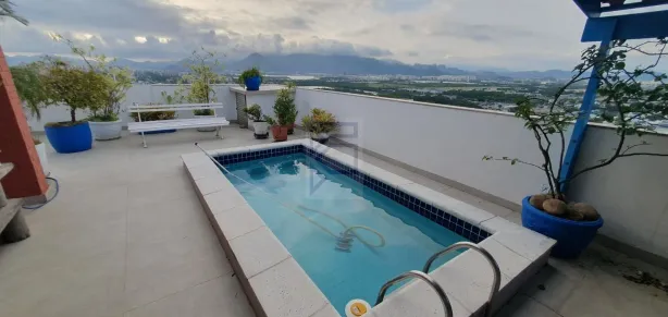 Cobertura com 3 Quartos para alugar, 307m² no Barra da Tijuca, Rio de Janeiro