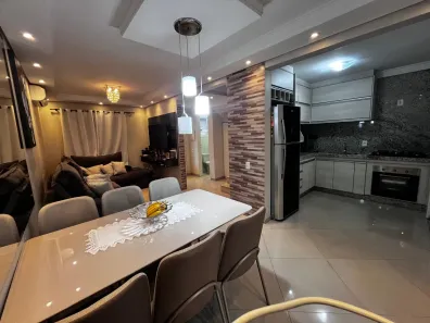 Casa de Condomínio com 3 Quartos à venda, 96m² no Jardim Interlagos, Hortolândia