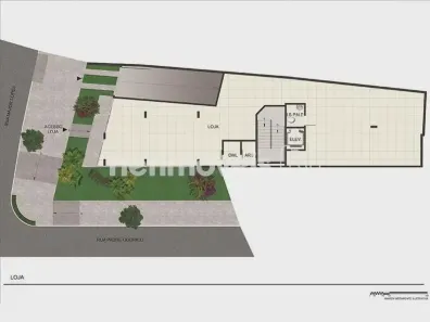 Ponto Comercial à venda, 170m² no São Pedro, Belo Horizonte