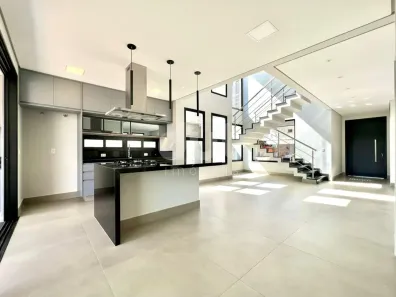 Casa de Condomínio com 3 Quartos para alugar, 244m² no Parque Brasil 500, Paulínia