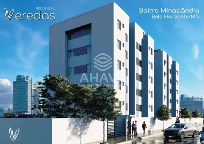 Cobertura com 2 Quartos à venda, 90m² no Minaslândia (P Maio), Belo Horizonte
