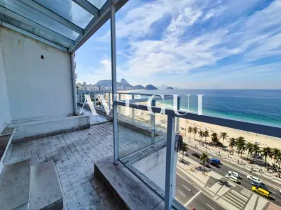 Cobertura com 4 Quartos para venda ou aluguel, 651m² no Copacabana, Rio de Janeiro