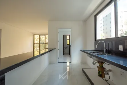 Apartamento com 3 Quartos à venda, 107m² no Lourdes, Belo Horizonte