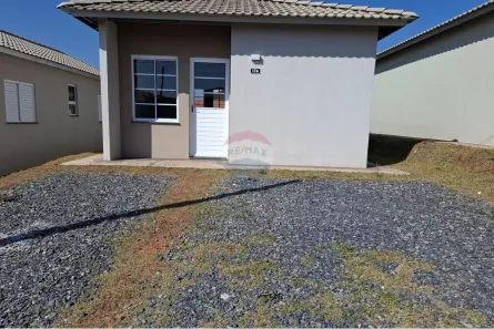 Casa com 2 Quartos para alugar, 45m² no Nova Metropolitana, Salto de Pirapora