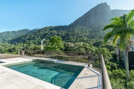 Cobertura com 6 Quartos para venda ou aluguel, 1000m² no Lagoa, Rio de Janeiro