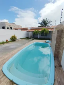Casa de Condomínio com 3 Quartos para alugar, 120m² no Arembepe (Abrantes), Camaçari