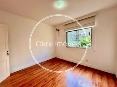 Apartamento com 2 Quartos para alugar, 115m² no Humaitá, Rio de Janeiro