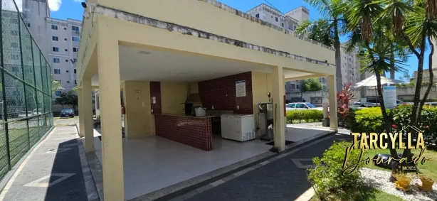 Apartamento com 2 Quartos para alugar, 50m² no Buraquinho, Lauro de Freitas
