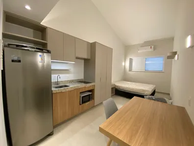 Apartamento com 1 Quarto para alugar, 34m² no Holambra II, Paranapanema