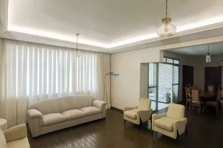 Apartamento com 4 Quartos para alugar, 168m² no Santo Antônio, Belo Horizonte