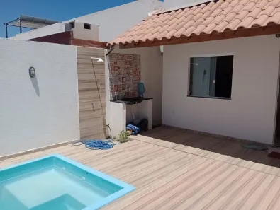 Casa com 3 Quartos à venda, 125m² no Jauá (Abrantes), Camaçari