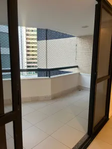Apartamento com 3 Quartos para alugar, 121m² no Pituba, Salvador