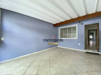 Sobrado com 3 Quartos para alugar, 130m² no Santa Paula, São Caetano do Sul