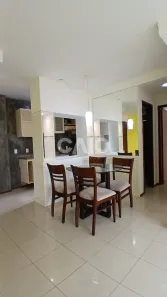 Apartamento com 2 Quartos para alugar, 56m² no Candelária, Natal