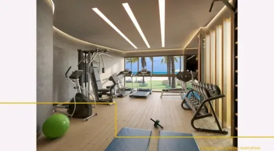 Apartamento com 2 Quartos à venda, 64m² no Serrambi, Ipojuca