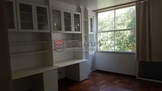 Apartamento com 5 Quartos para alugar, 348m² no Laranjeiras, Rio de Janeiro