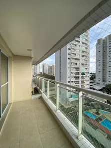 Apartamento com 3 Quartos para alugar, 91m² no São Jorge, Manaus