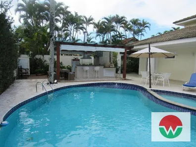 Casa de Condomínio com 5 Quartos à venda, 500m² no Enseada, Guarujá