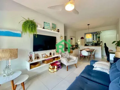 Apartamento com 2 Quartos à venda, 75m² no Vila Alzira, Guarujá