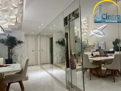 Casa de Condomínio com 4 Quartos à venda, 184m² no Caji, Lauro de Freitas