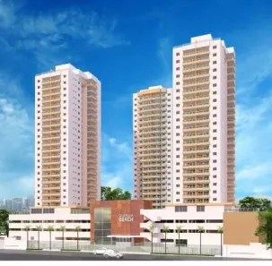Apartamento com 2 Quartos à venda, 73m² no Vila Alzira, Guarujá