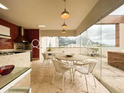 Cobertura com 3 Quartos para venda ou aluguel, 168m² no Leblon, Rio de Janeiro