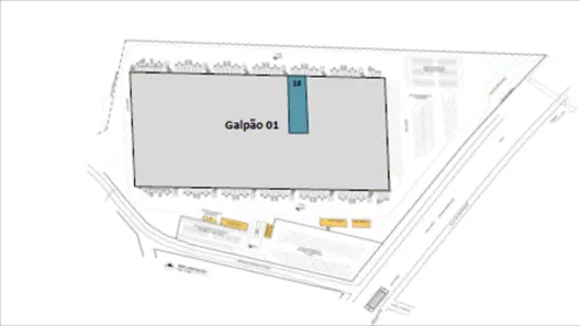 Galpão/Depósito/Armazém para alugar, 2132m² no Centro, Gravataí