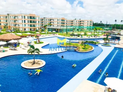 Apartamento com 1 Quarto para alugar, 35m² no Porto de Galinhas, Ipojuca