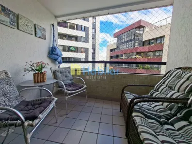 Apartamento com 3 Quartos para alugar, 194m² no Pituba, Salvador