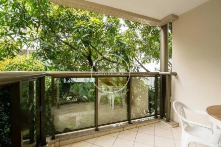 Flat com 2 Quartos à venda, 57m² no Lagoa, Rio de Janeiro