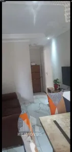 Apartamento com 2 Quartos para alugar, 48m² no Jardim São Luiz, Jandira