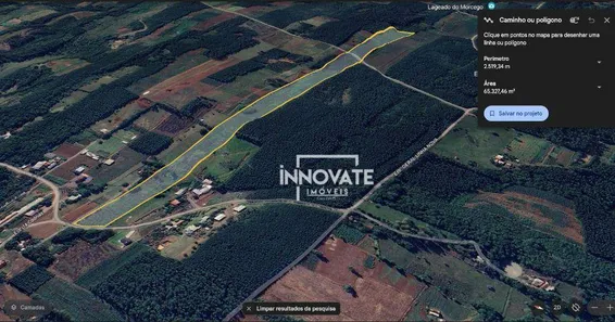 Lote/Terreno à venda, 65159m² no Linha Nova Baixa, Presidente Lucena