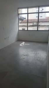 Sala Comercial para alugar, 56m² no Centro, Santos