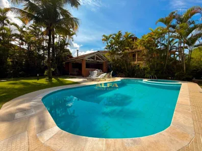 Casa de Condomínio com 5 Quartos à venda, 340m² no Enseada, Guarujá