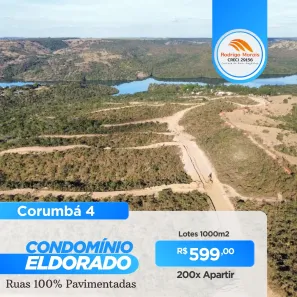 Lote/Terreno à venda, 1000m² no Setor de Habitações Individuais Sul, Brasília